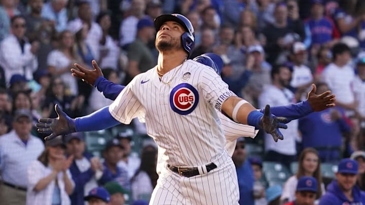 Willson Contreras amaneció el lunes como líder en jonrones dentro de los receptores de MLB
