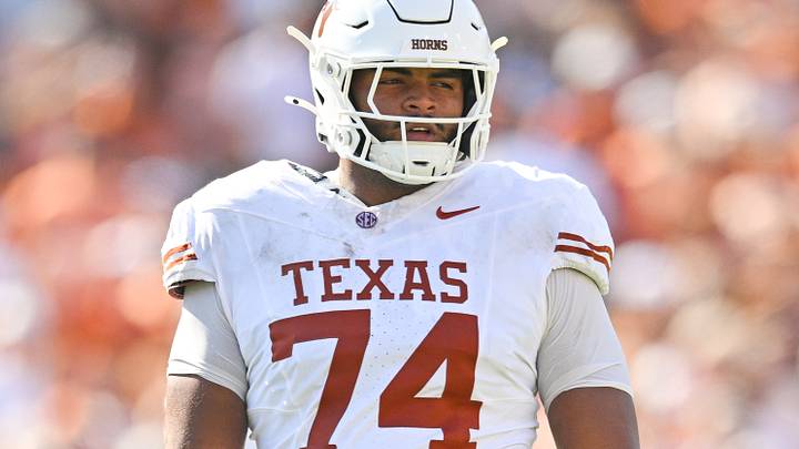 Trevor Goosby, Oct. 10, Texas vs. Oklahoma Trevor Goosby, Oct. 10, Texas vs. Oklahoma