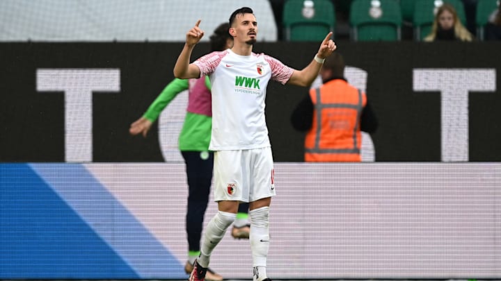 Der FCA hat Berisha verpflichtet