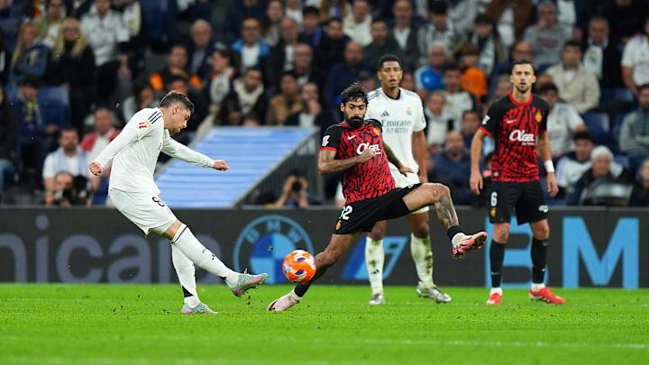 Real Madrid CF v RCD Mallorca - La Liga EA Sports Real Madrid CF v RCD Mallorca - La Liga EA Sports