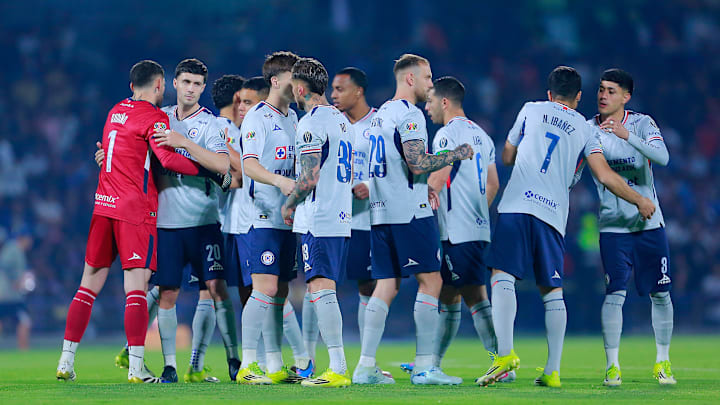 Los lesionados y sancionados de Cruz Azul