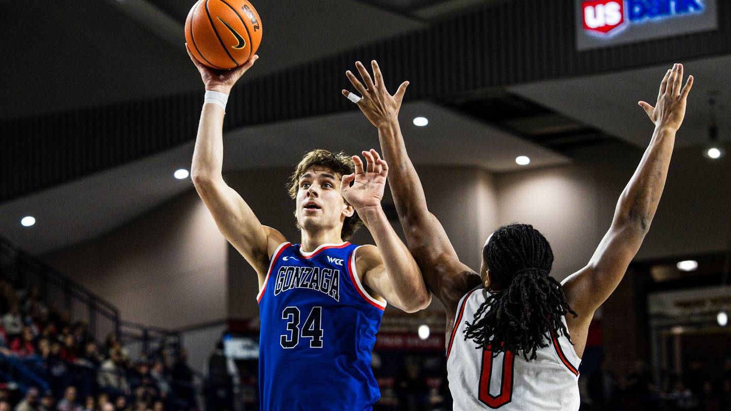 Gonzaga star Braden Huff snubbed from top 50 returners list