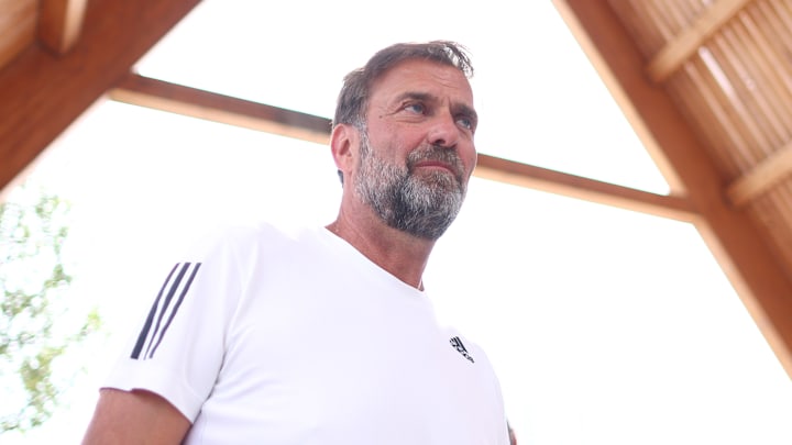 Jurgen Klopp has taken on a new role in charge of Red Bull's large stable of clubs