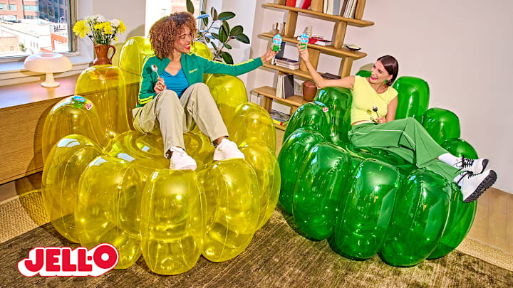 Jelly Collection by JELL-O. Credit: Noah Fecks