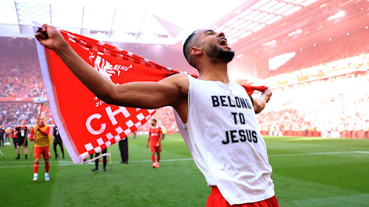 Cody Gakpo's religious slogan could land him in hot water Cody Gakpo's religious slogan could land him in hot water