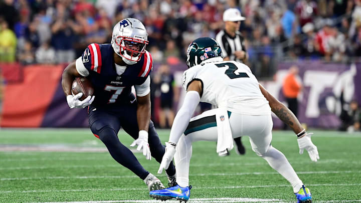 JuJu Smith-Schuster, New England Patriots