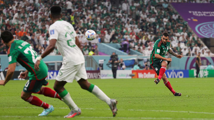 México vs Arabia Saudita