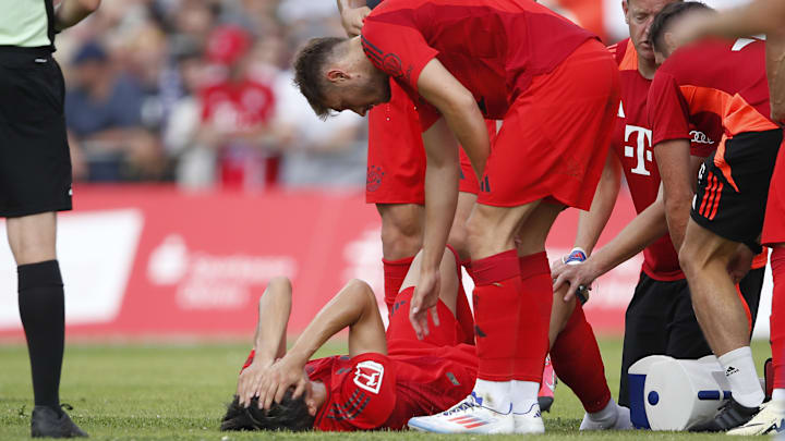 Bitteres Testspiel für den FC Bayern.