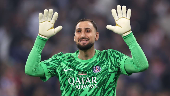 Gianluigi Donnarumma could be on his way to the Premier League.