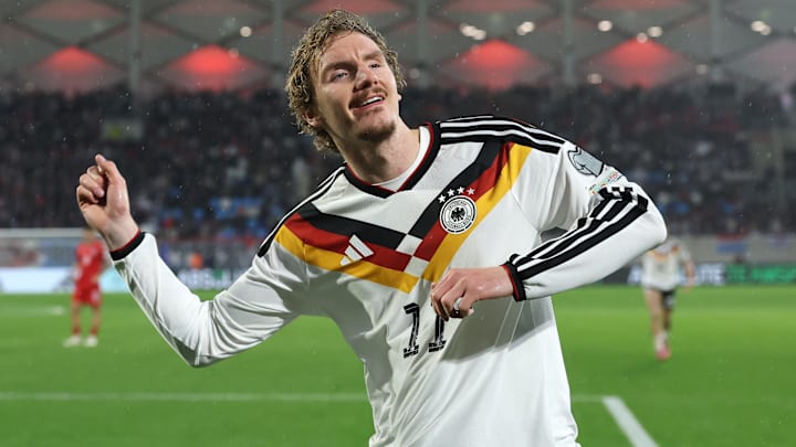 Nick Woltemade hat einen turbulenten Sommer hinter sich