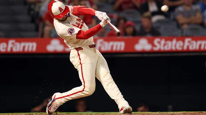 Kansas City Royals v Los Angeles Angels Kansas City Royals v Los Angeles Angels