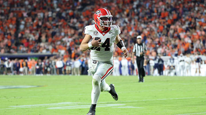 Georgia v Auburn