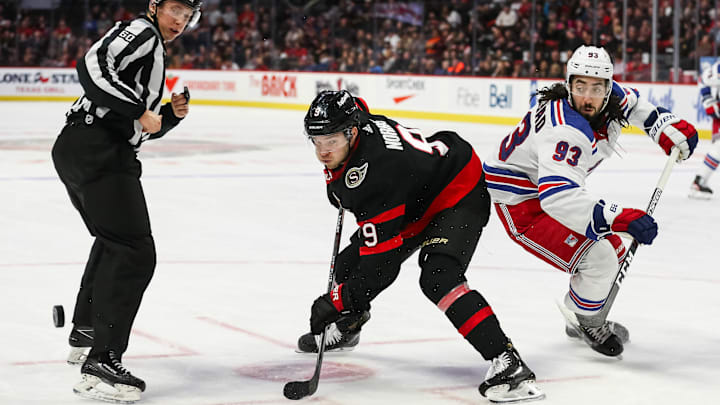 New York Rangers v Ottawa Senators