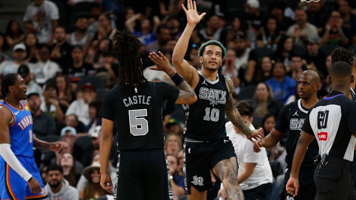 Oklahoma City Thunder v San Antonio Spurs