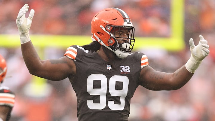 Cleveland Browns pass rusher Za'Darius Smith