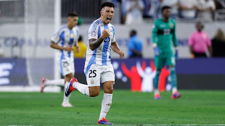 Argentina v Ecuador - CONMEBOL Copa America USA 2024 Argentina v Ecuador - CONMEBOL Copa America USA 2024