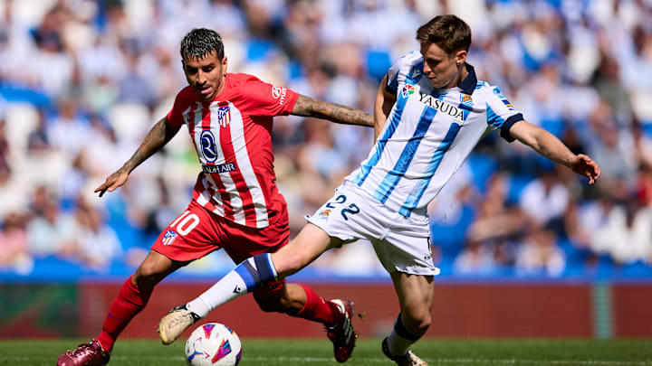 Real Sociedad v Atletico Madrid - LaLiga EA Sports