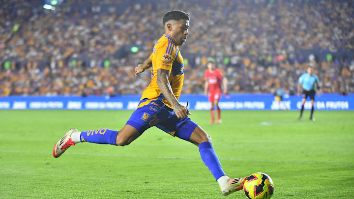Tigres UANL v Atlas - Torneo Clausura 2025 Liga MX