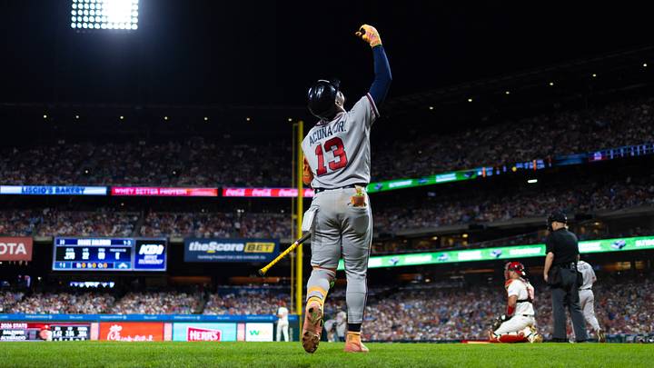 Acuna continues his hot stretch in the early days of September Acuna continues his hot stretch in the early days of September