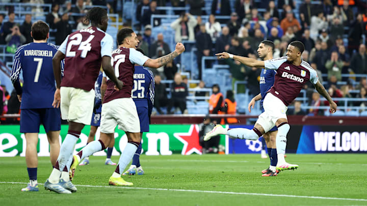 Aston Villa FC v Paris Saint-Germain - UEFA Champions League 2024/25 Quarter Final Second Leg