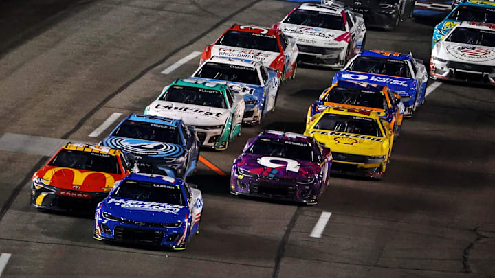 Richmond Raceway, NASCAR