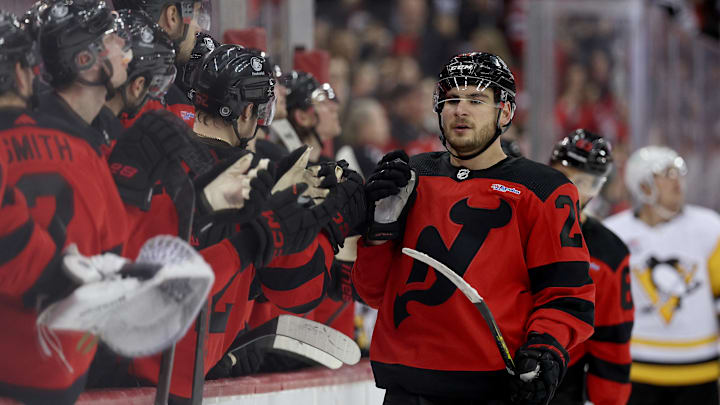 Pittsburgh Penguins v New Jersey Devils
