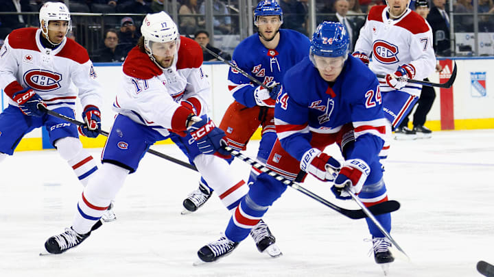 Montreal Canadiens v New York Rangers