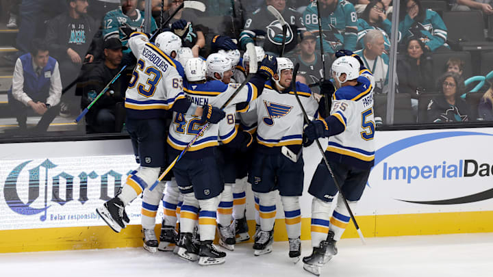 St Louis Blues v San Jose Sharks