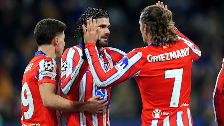 Salzburg v Atletico Madrid - UEFA Champions League Salzburg v Atletico Madrid - UEFA Champions League