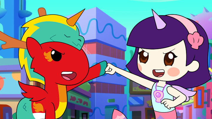 Mermicorno: Starfall