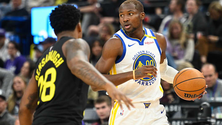 Golden State Warriors v Utah Jazz