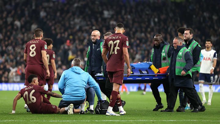Tottenham Hotspur v Manchester City - Carabao Cup Fourth Round