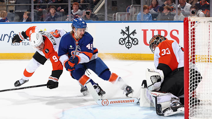 Philadelphia Flyers v New York Islanders Philadelphia Flyers v New York Islanders