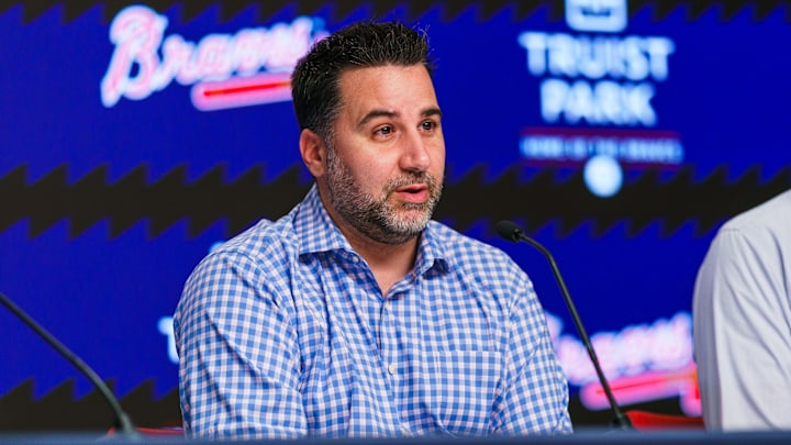 Atlanta Braves GM Alex Anthopoulos