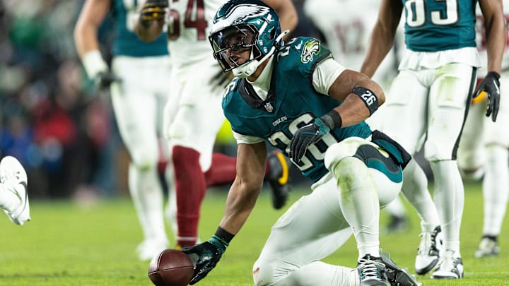 Saquon Barkley, Philadelphia Eagles 