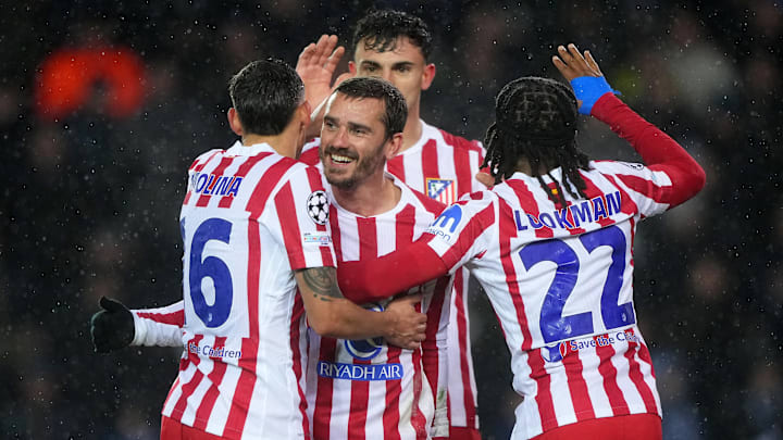 Atletico de Madrid - UEFA Champions League 2025/26 League Knockout Play-off First