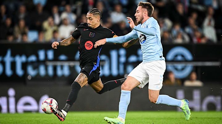 Barcelona x Celta de Vigo duelam pela LaLiga 2024/25