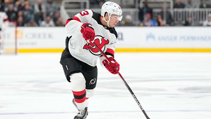 New Jersey Devils v San Jose Sharks