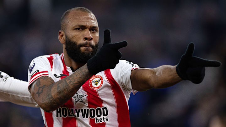 Igor Thiago é destaque no Brentford, da Inglaterra 