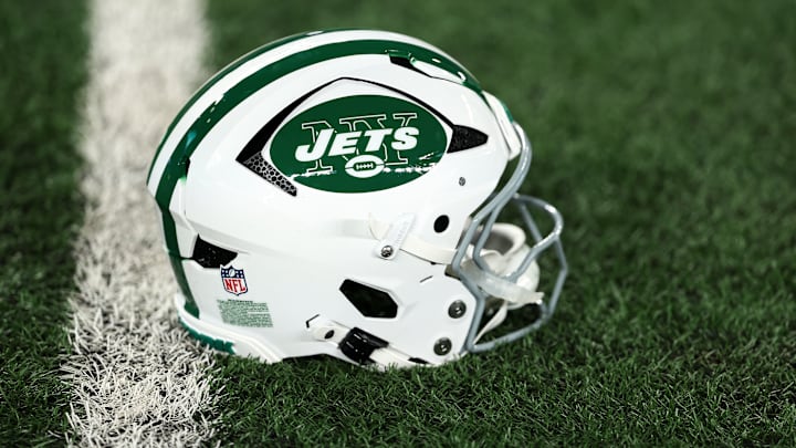 NY Jets helmet