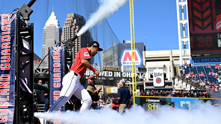 Wild Card Series - Detroit Tigers v Cleveland Guardians - Game One