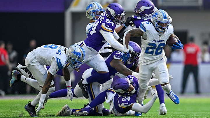 Detroit Lions v Minnesota Vikings
