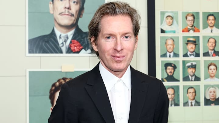 Wes Anderson At Focus Features' "The Phoenician Scheme" New York Premiere