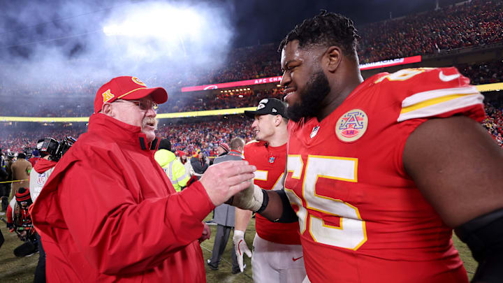 AFC Championship Game: Buffalo Bills v Kansas City Chiefs