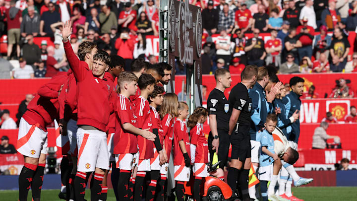 Manchester United FC v Manchester City FC - Premier League