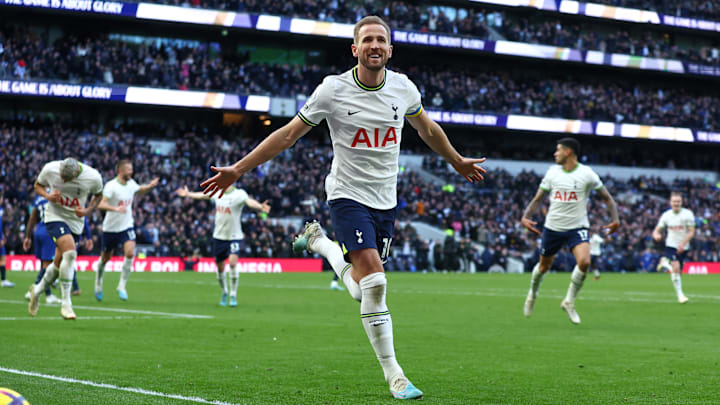 Kane grabbed Spurs' second goal