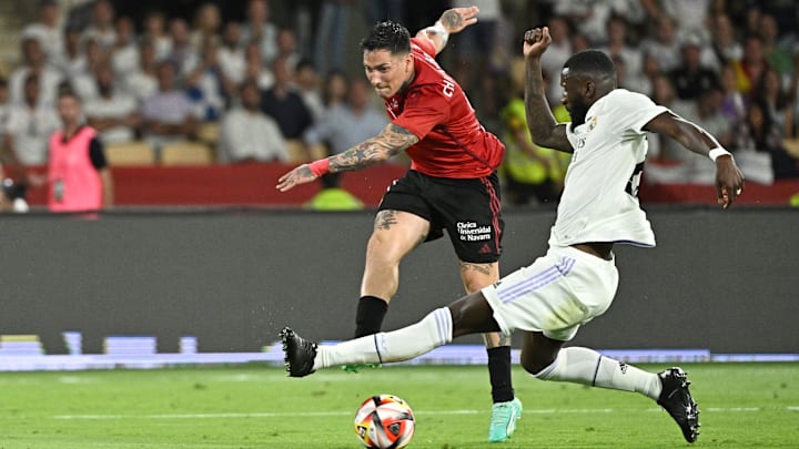 TOPSHOT-FBL-ESP-CUP-REAL MADRID-OSASUNA