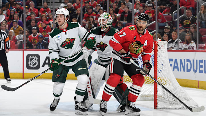 Minnesota Wild v Chicago Blackhawks