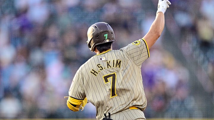 San Diego Padres v Colorado Rockies