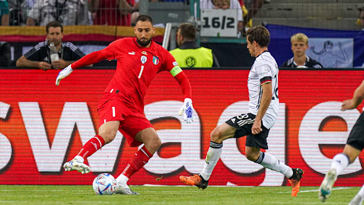 Germany v Italy: UEFA Nations League - League Path Group 3